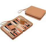 philos gmbh&co. kg Backgammon Leros, Reise, Kunstleder, magnetisch