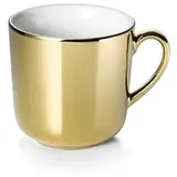 Dibbern SONDERAKTION Solid Color - Becher mit Henkel 0,32 l - gold - NEU