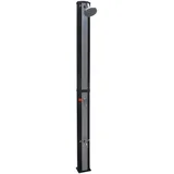 my pool bwt Solardusche grau schwarz 215 cm