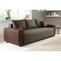 Home Affaire Schlafsofa HOME AFFAIRE "Bella, B: 241 cm, Liegefl.