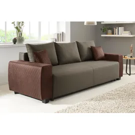 Home Affaire Schlafsofa HOME AFFAIRE "Bella, B: 241 cm, Liegefl.