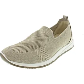 IMAC Slipper in Beige/Gold | Gr.: 38