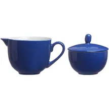 Ritzenhoff & Breker DOPPIO Milch- & Zuckerset indigo blau