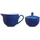 Ritzenhoff & Breker DOPPIO Milch- & Zuckerset indigo blau
