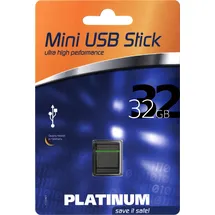 Platinum Mini 32GB schwarz/grün