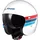 LS2 Spitfire II Retro Weiß/Blau/Rot L