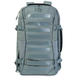 Hedgren Hcmby Comby Ex Travel Backpack 15,6" + RFID L Grey - Green