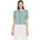 Damen langarm Damen Gr 48 aquifer Jersey Obermaterial 40 Polyester 33 Baumwolle 15 Viskose 10 Polyester 2 Elasthan gerade hüftlang Rundhals Sweatjacken