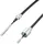 PRO PLUS Bremsseil 730/957mm mit Glocke Ø26mm