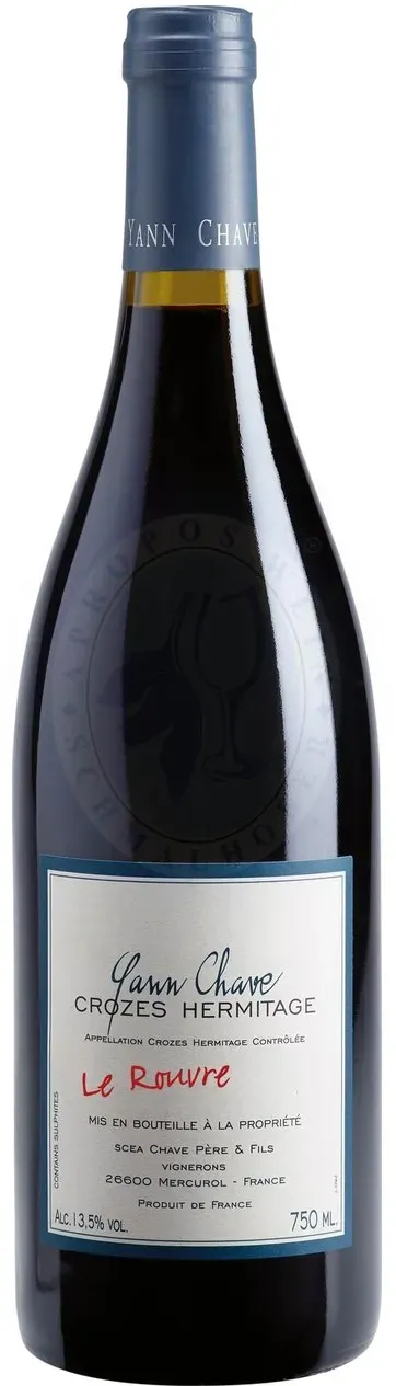 Crozes-Hermitage Le Rouvre AOP 2023 Yann Chave 0,75l