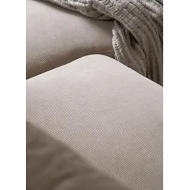 miuform Lofty Lilly - Ecksofa mit Schlaffunktion und Bettkasten Wohnlandschaft Beige