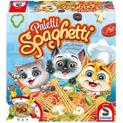 Schmidt Spiele - Paletti Spaghetti - Der verdrehte Nudelspaß
