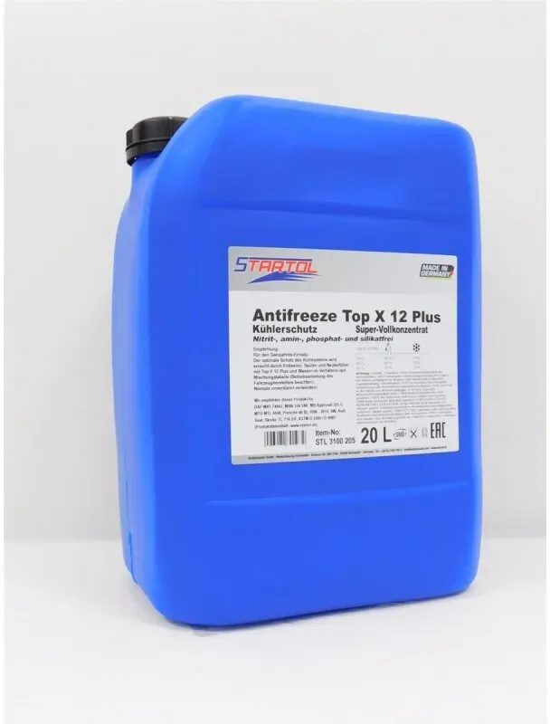 Startol TOP X 12 Plus Kühlerfrostschutz, 20 Liter