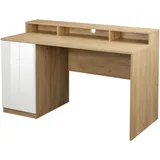 Andas Schreibtisch Lund Weiß