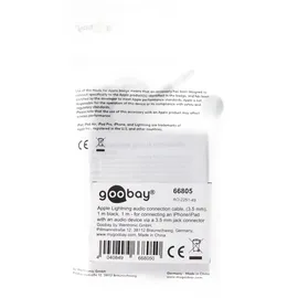 goobay Audioanschlusskabel 66805