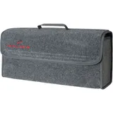 Kofferraumtasche Toolbag Größe L, Auto-aufbewahrungstasche Grau 50x16x21 Cm