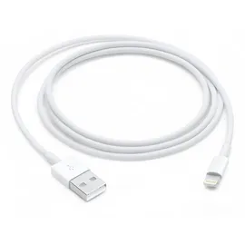 Apple USB-A auf Lightning 1 m Weiß