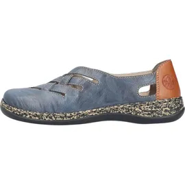 Rieker Damen blau, 38