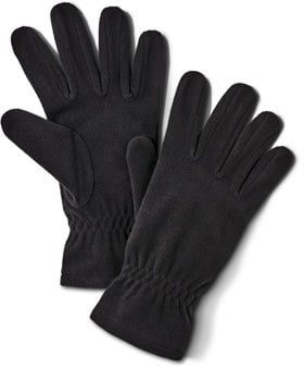 Microfleece-Handschuhe - schwarz - 7,5