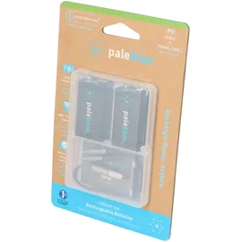 PaleBlue 9 V Block-Akku 500 mAh 2 St.