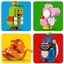 LEGO Super Mario Prinz Florian & Schloss-Bowser 72042