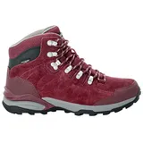 Jack Wolfskin Refugio Texapore Mid Wanderstiefel - Dark Maroon - EU 37