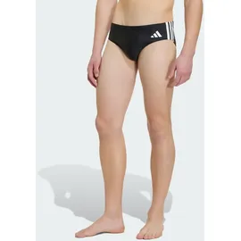 adidas 3S Swim Trunks Swimwear, Black/White, 34