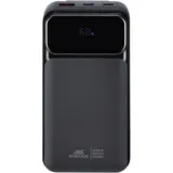 RivaCase® Rivacase VA2221 20000 mAh, Schwarz