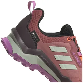 Adidas Terrex AX4 GTX Damen Wonder Red / Linen Green / Pulse Lilac 40