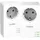 D-Link PowerLine AV2 DHP-P601AV 1000 Gigabit Passthrough Kit 1000Mbps (2 Adapter)