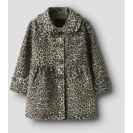 NAME IT NMFMADELIN TRENCH COAT AOP Beige 104
