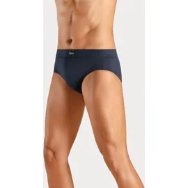 LE JOGGER Slip 4 Stk. Blau / Grau / Schwarz 7