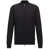 Boss Balonso Vollreißverschluss Pullover Black XL