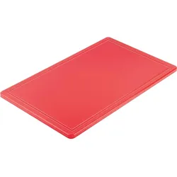Stalgast Schneidbrett, HACCP, Farbe rot, GN1/1, Stärke 15 mm