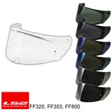 LS2 FF320/FF353/FF800, Visier verspiegelt - Regenbogen-Verspiegelt
