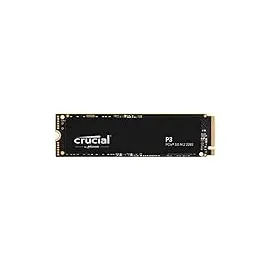 Crucial P3 500 GB PCIe Gen3x4 M.2