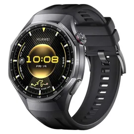 Huawei Watch GT 6 Pro 46 mm Fluorelastomer-Armband schwarz