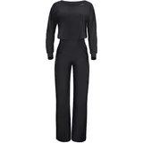 Winshape Damen Functional Comfort Jumpsuit JS101LSC, Gr. XXL Normalgrößen, Schwarz