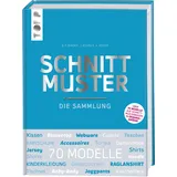 Frechverlag Schnittmuster. Die Sammlung. Mit 8 Schnittmusterbogen in praktischer Tasche.: Die Schnittmustersammlung, die jeder haben muss! Über 70 Modelle in Originalgröße auf Schnittmusterbogen (Standardwerk)
