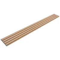 Home Deluxe WPC Fassadenverkleidung DUVAR 8 m2 Teak