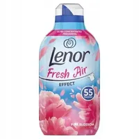 Lenor Fresh Air Effect Pink Blossom Textile Rinse Away 55 Wäschen