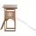 Axi Beach Tower Spielturm Braun mit Rutsche 349 x 111 x 242 cm