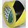 iks Bodenmarkierungsband F33 PVC schwarz/gelb 33 m x 50 mm