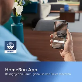 Philips HomeRun 7000 Series Aqua XU7000/01 Tiefschwarz/Gold