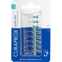 Curaprox CPS 06 Interdentalbürste prime refill türkis 8 St.