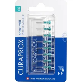 Curaprox CPS 06 Interdentalbürste prime refill türkis 8 St.