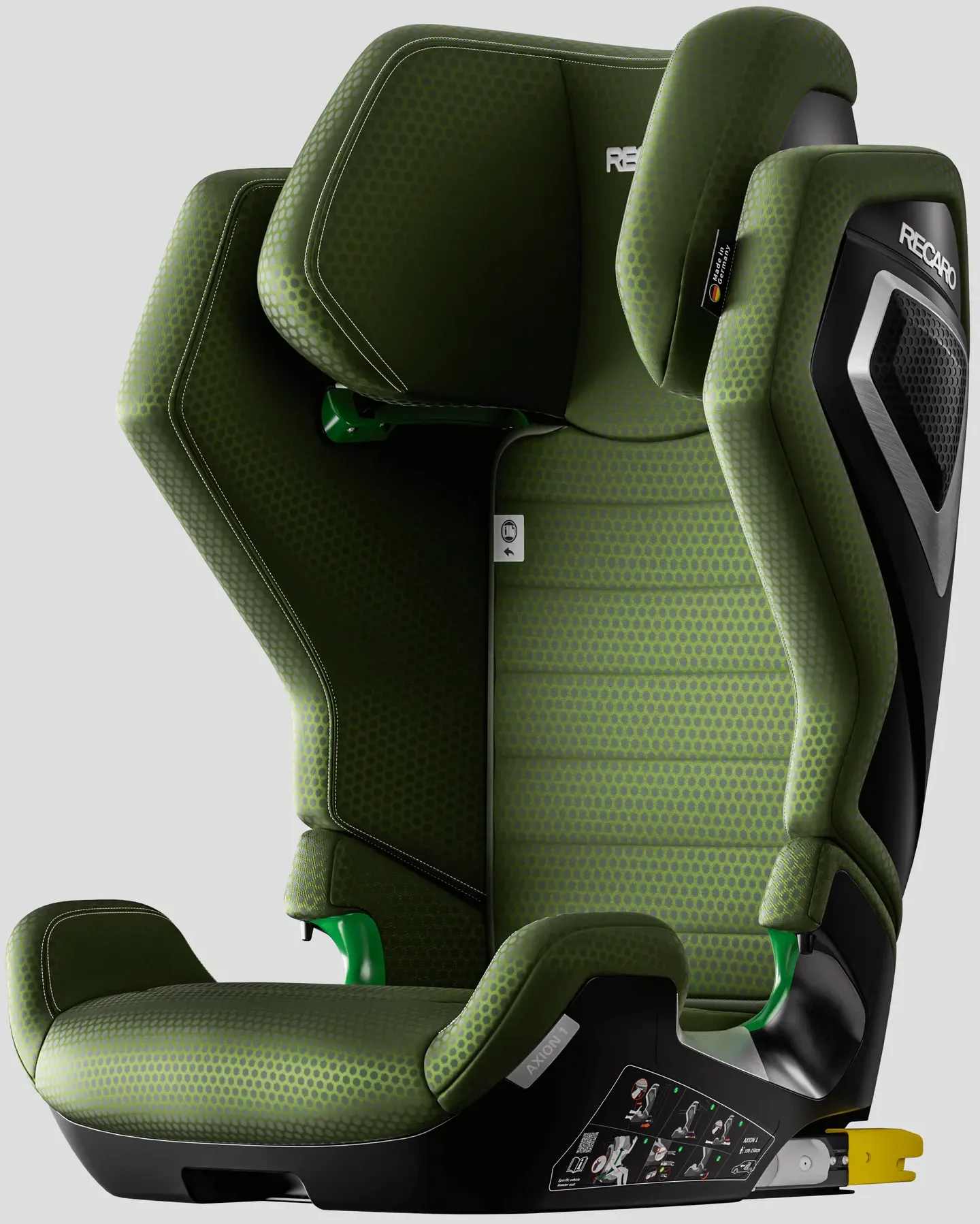 recaro axion 1 epic green