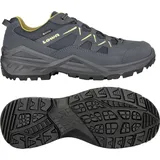 Lowa Sirkos Evo GTX LO Herren Stahlblau/Senf 45