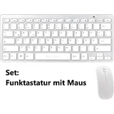 GeneralKeys Ultraschlanke Funk weiß (Set) (PX4888-944)