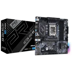 ASRock H670M Pro RS Mainboard Mainboard